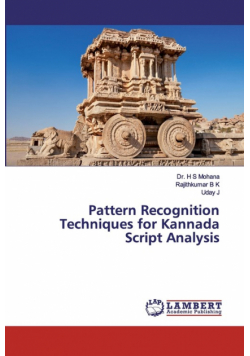 Pattern Recognition Techniques for Kannada Script Analysis