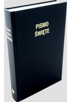 Nowa Biblia Gdańska - TW czarna