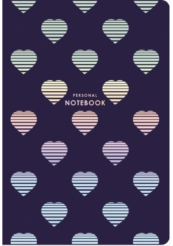 Brulion A5/80K gładki Personal notebook ASTRA