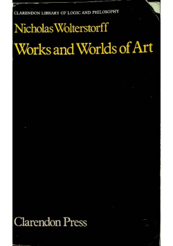 Works and worlds of art