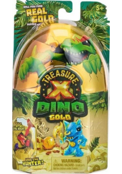 TreasureX Dino Gold Figurka Seria 2 mix
