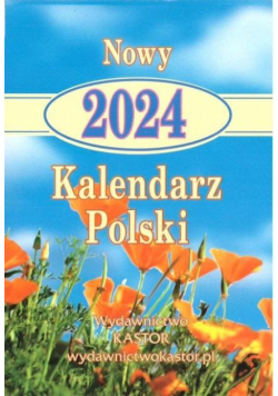 Kalendarz 2024 zdzierak Polski
