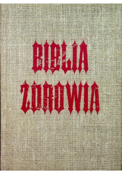Biblia zdrowia