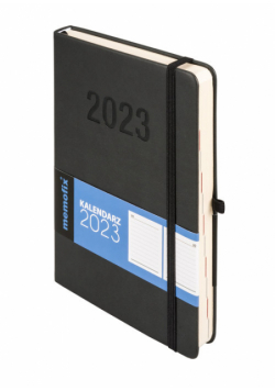 Kalendarz 2023 Vivella Memofix A5 DNS czarny