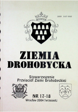Ziemia Drohobycka nr 17 - 18