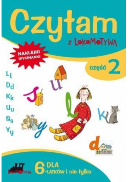 Lokomotywa. Czytam z... cz.2 L, D, K, U, S, Y GWO
