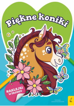 Słodkie zwierzaki Piękne koniki