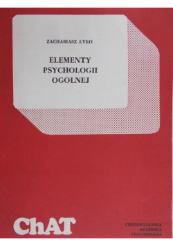 Elementy psychologii ogólnej