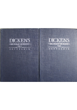 Nicholas Nickleby tom 1 i 2