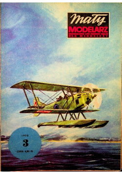 Mały Modelarz nr 3 / 1975