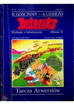 Asteriks Album 11 Tarcza Arwernów