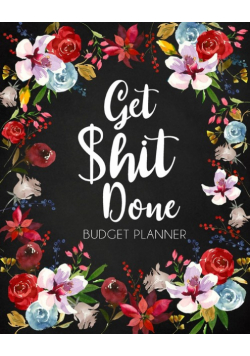 Get Shit Done, Adult Budget Planner