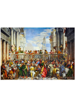 Puzzle 1000 Wesele w Kanie Galilejskiej