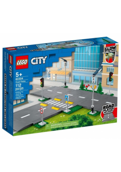 LEGO(R) CITY 60304 Płyty drogowe