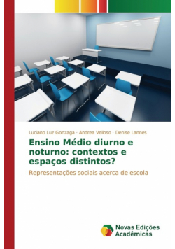 Ensino Médio diurno e noturno