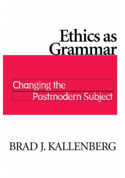 Ethics as Grammar