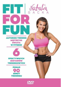 Czas na fit - Natalia Gacka DVD
