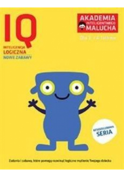 AIM. IQ inteligencja logiczna. Nowe zabawy 3-4 l.