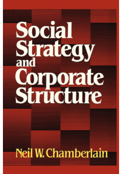 Social Strategy & Corporate Structure