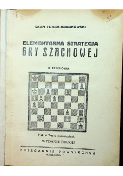 Elementarna strategia gry szachowej