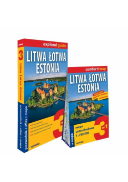 Explore! guide Litwa, Łotwa, Estonia 3w1