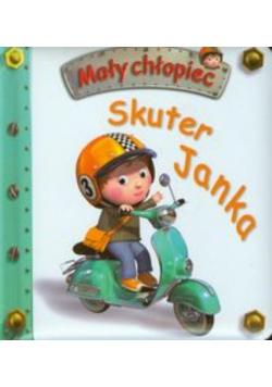 Skuter Janka Mały chłopiec