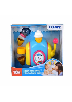 Fabryka lodów z piany TOMY