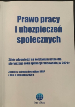 Prawo pracy i ubezpieczeń