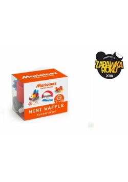Mini Waffle 35 elementów Konstruktor Chłopiec