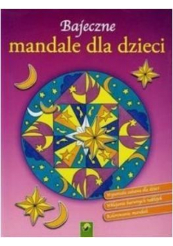 Bajeczne mandale dla dzieci - Gwiazdy