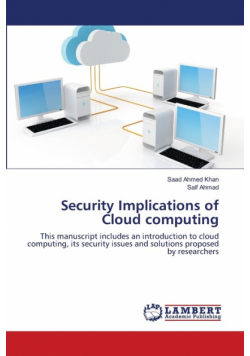 Security Implications of Cloud computing