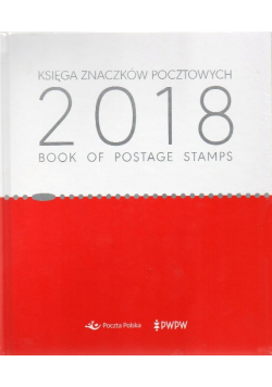 Księga znaczków pocztowych 2018