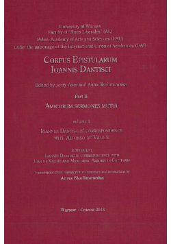 Amicorum Sermones Mutui, part 2, vol. 3