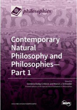 Contemporary Natural Philosophy and Philosophies-Part 1