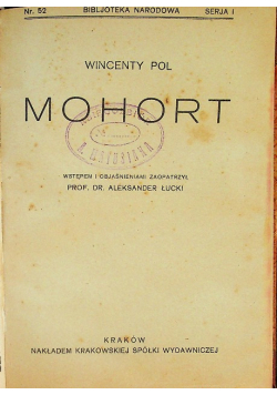Mohort 1922r.
