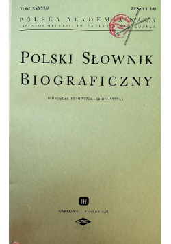 Polski słownik biograficzny