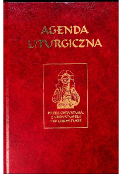 Agenda liturgiczna tom 252
