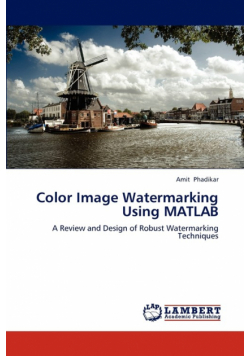 Color Image Watermarking Using MATLAB