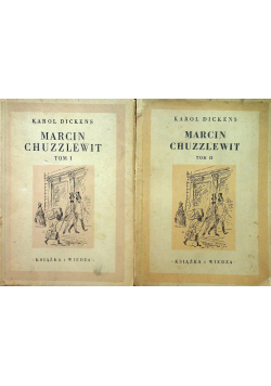Marcin Chuzzlewit tom 1 i 2