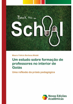 Um estudo sobre formação de professores no interior de Goiás