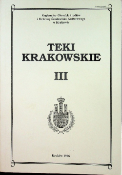 Teki krakowskie III