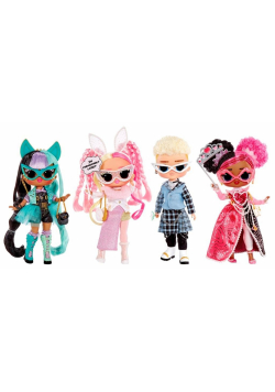 LOL Surprise Tweens - Masquerade (4szt)
