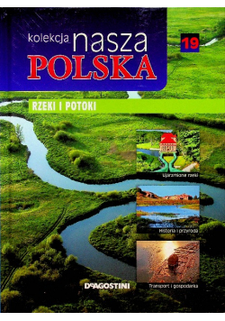 Kolekcja nasza Polska Rzeki i potoki