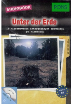 Unter der Erde B1 + audiobook
