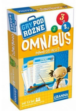 Omnibus - gry podróżne GRANNA