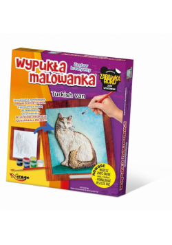 Wypukła malowanka Koty - Turecki Van