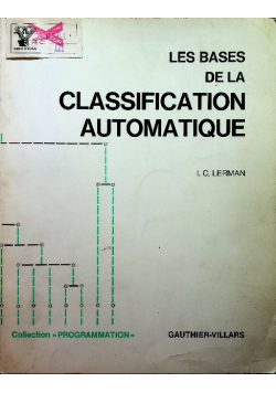 Lerman les bases de la classification automatique