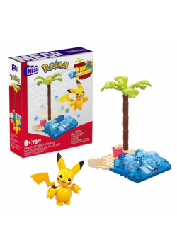 Mega Pokemon - Pikachu na plaży HDL76