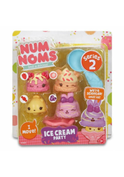 Num Noms Zestaw startowy seria 2- Lodowe przyjęcie