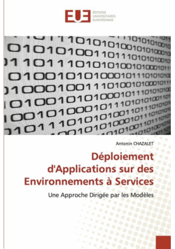 Déploiement d''applications sur des environnements à services